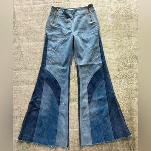 Bell Bottom Boho Jeans!